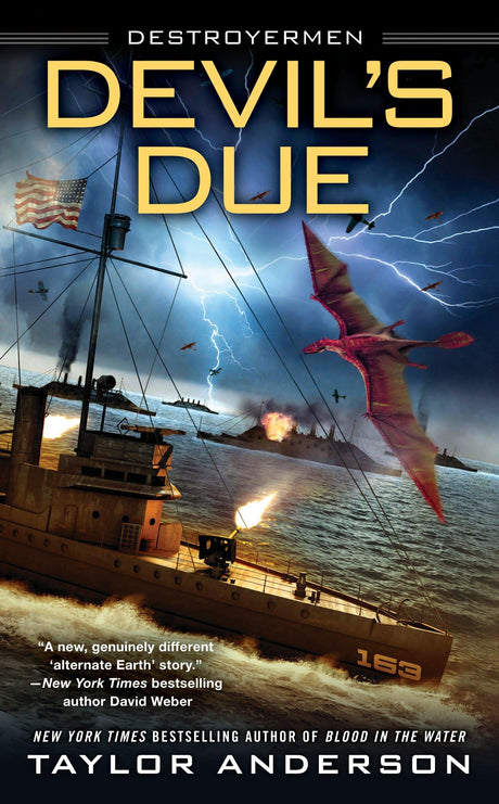 Devil's Due: Destroyermen #12 - Retail Maharaj