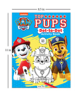 Paw Patrol: Top Pups – Dot to Dot Activity Book | Connect the Dots with Your Favorite Heroes | Ages 3–7 | Fun Learning Through Play - Retail Maharaj