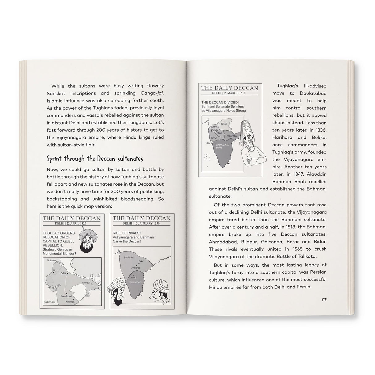 History Unpacked: The Why, When and What of Medieval India (Not Forgetting the Who and Where): A Fun Way to Learn History from the Chalukyas to the Early Mughals | Ages 10+ - Retail Maharaj