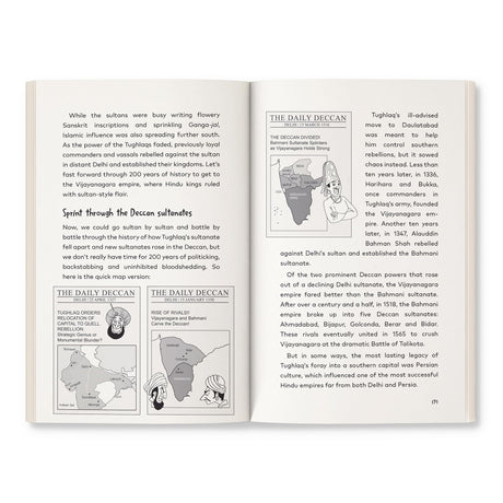 History Unpacked: The Why, When and What of Medieval India (Not Forgetting the Who and Where): A Fun Way to Learn History from the Chalukyas to the Early Mughals | Ages 10+ - Retail Maharaj
