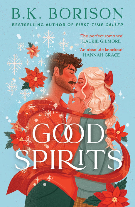 Good Spirits: The BRAND-NEW instant Sunday Times bestseller. A magical, festive, cosy paranormal romance from the author of FIRST-TIME CALLER! Perfect for Christmas 2025!: Book 1 (Ghosted) - Retail Maharaj