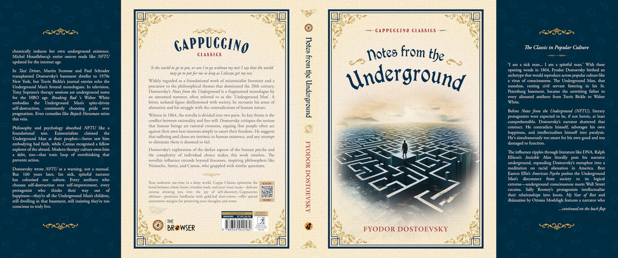 Notes from the Underground (Cappuccino Classics) - Retail Maharaj