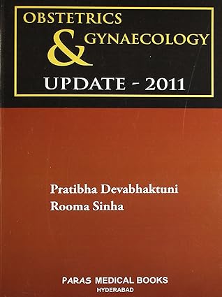 Obstetrics and Gynaecology Update 2011 - Retail Maharaj