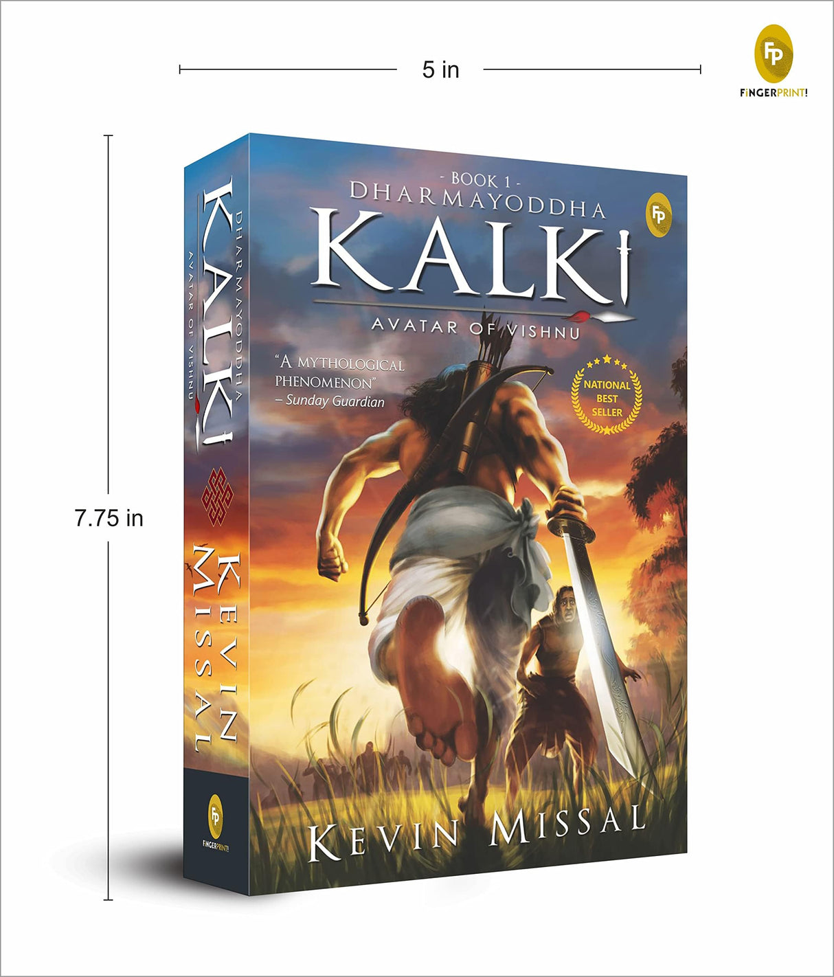 Dharmayoddha Kalki: Avatar of Vishnu (Book 1) - Retail Maharaj