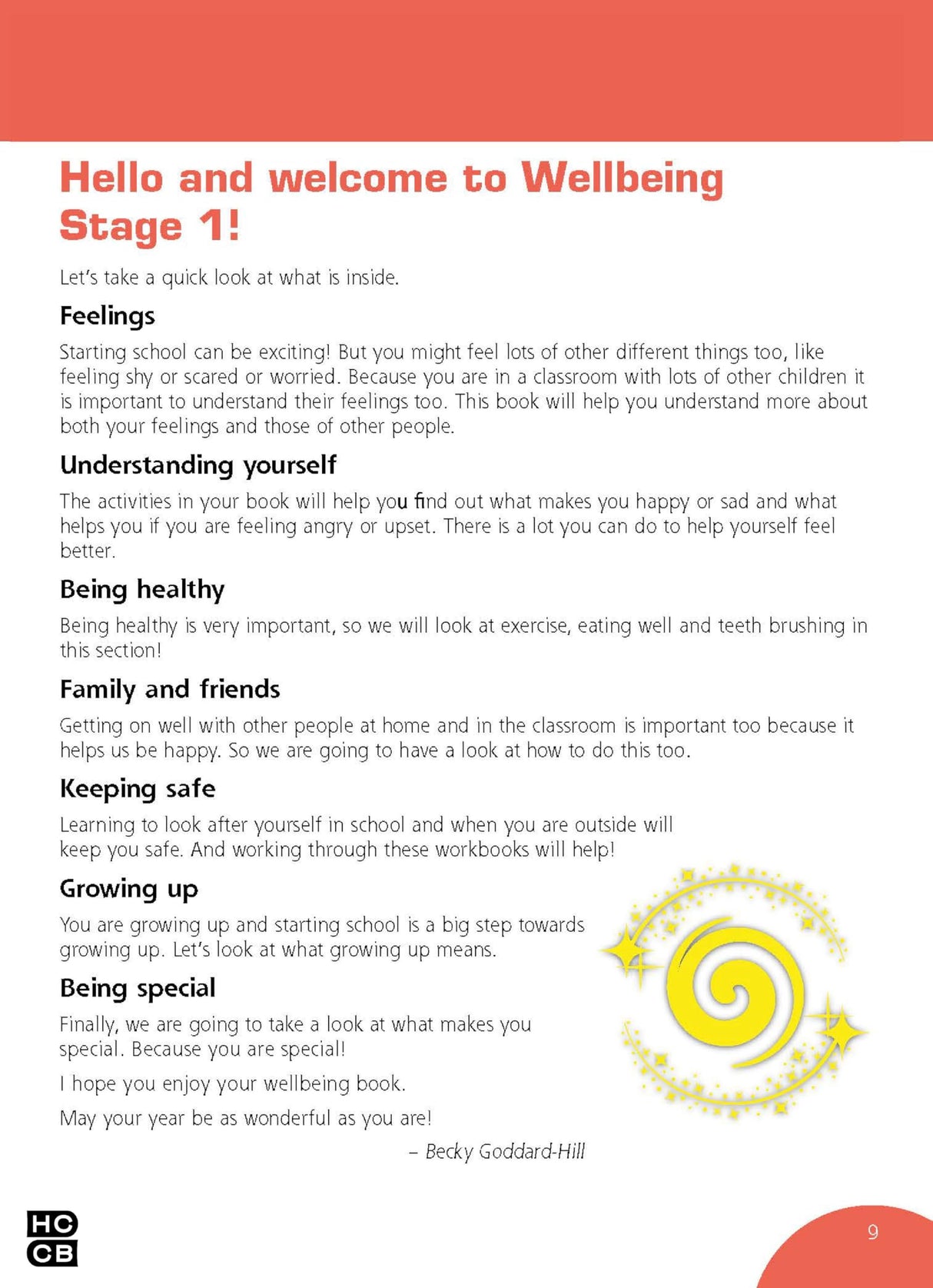 Wellbeing For Kids Book 1 - Retail Maharaj