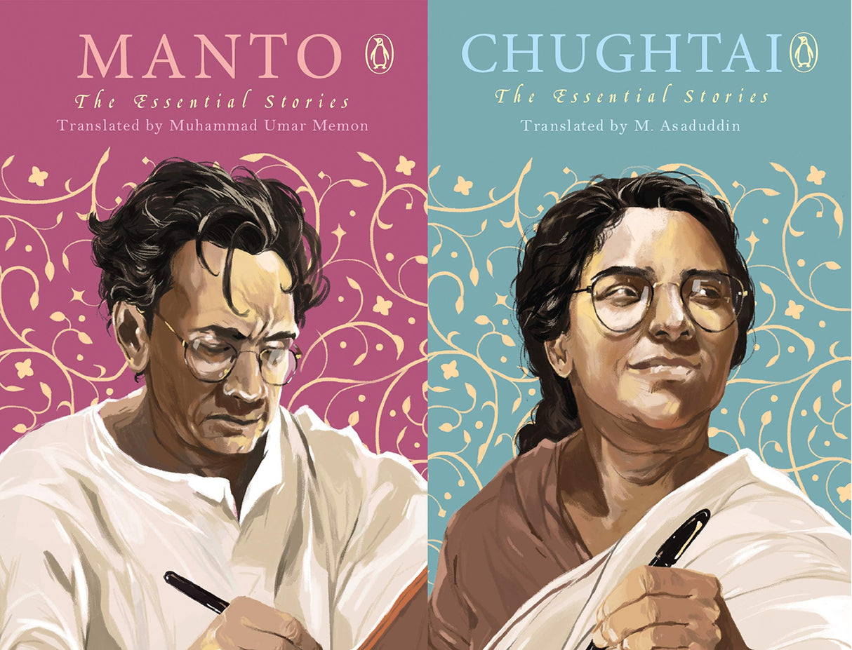 Manto and Chughtai: The Essential Stories - Retail Maharaj
