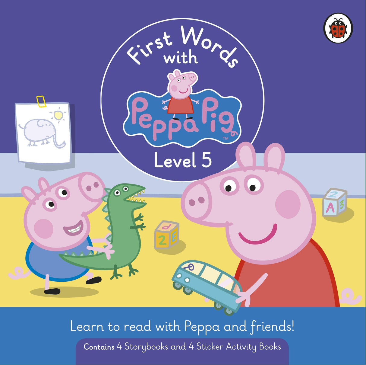 First Words with Peppa Level 5 Pack - Retail Maharaj