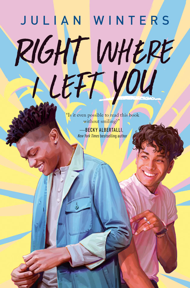 Right Where I Left You - Retail Maharaj