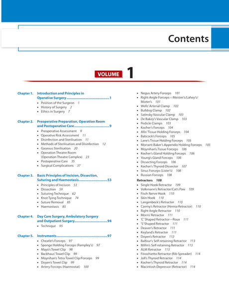 SRB'S SURGICAL OPERATION TEXT AND ATLAS (2 VOLS) - Retail Maharaj