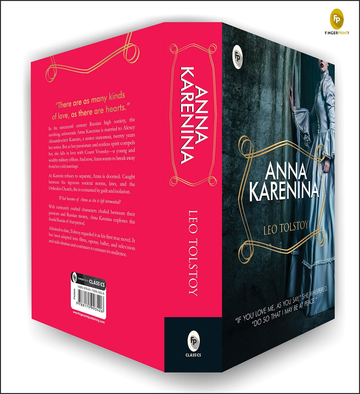 Anna Karenina by Leo Tolstoy – Russian Literature | Social Critique | 19th-century Society | Themes of Passion, Marriage, and Betrayal | Insightful Examination of Societal Norms | Tragic Romance - Retail Maharaj