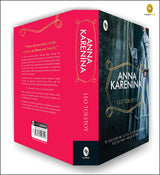 Anna Karenina by Leo Tolstoy – Russian Literature | Social Critique | 19th-century Society | Themes of Passion, Marriage, and Betrayal | Insightful Examination of Societal Norms | Tragic Romance - Retail Maharaj