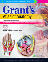 Grant’s Atlas of Anatomy, 1st South Asian ed - Retail Maharaj
