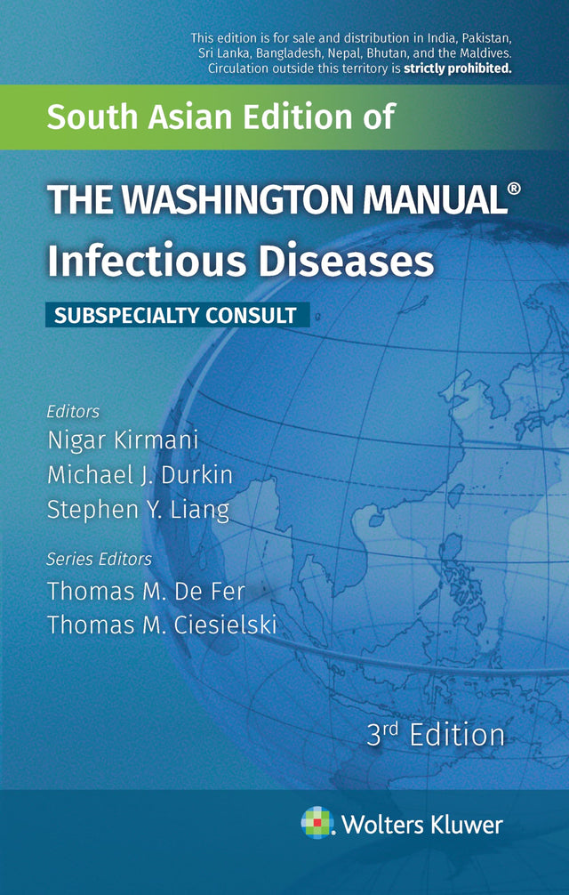 Washington Manual Infectious Disease Subspecialty Consult 3/e - Retail Maharaj