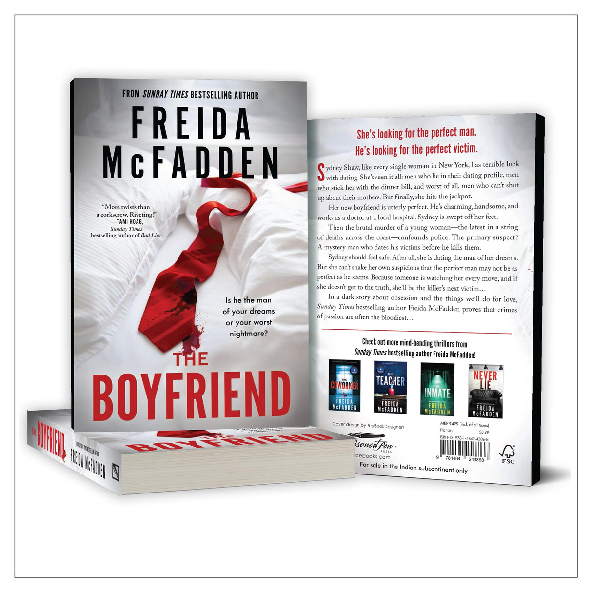 The Boyfriend: The Riveting New Psychological Thriller from BESTSELLING author of THE HOUSEMAID - Retail Maharaj