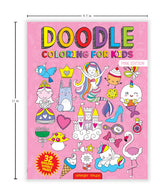 Doodle Coloring For Kids - Pink Edition - Retail Maharaj
