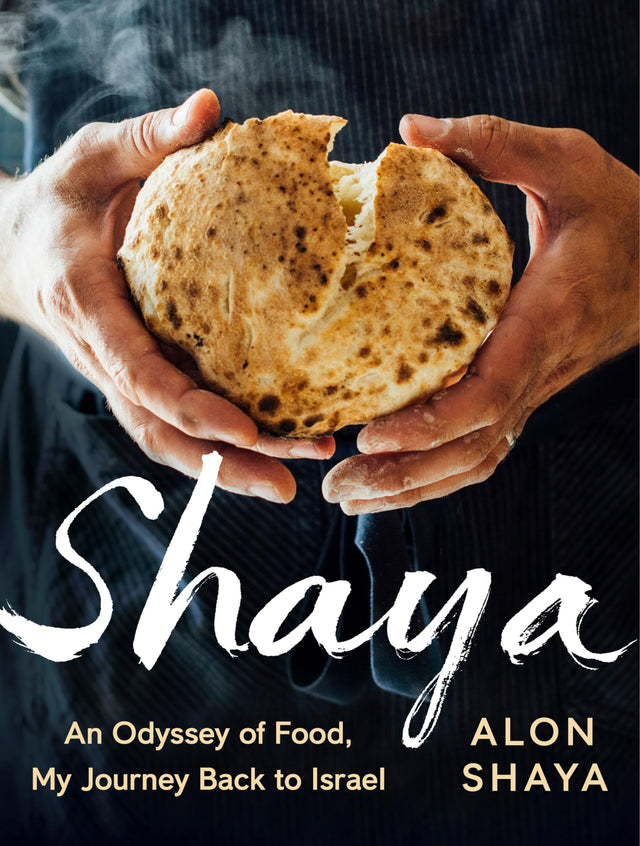 Shaya: An Odyssey of Food, My Journey Back to Israel: A Cookbook - Retail Maharaj