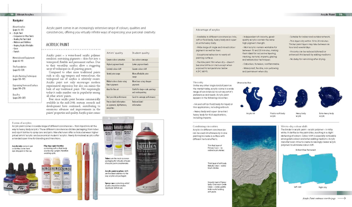 Complete Guide to Acrylics: All the Essential Techniques and Skills You Need - Retail Maharaj