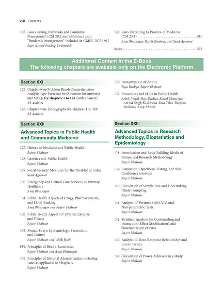 TEXTBOOK OF COMMUNITY MEDICINE WITH ACCESS CODE 6ED (PB 2025) - Retail Maharaj
