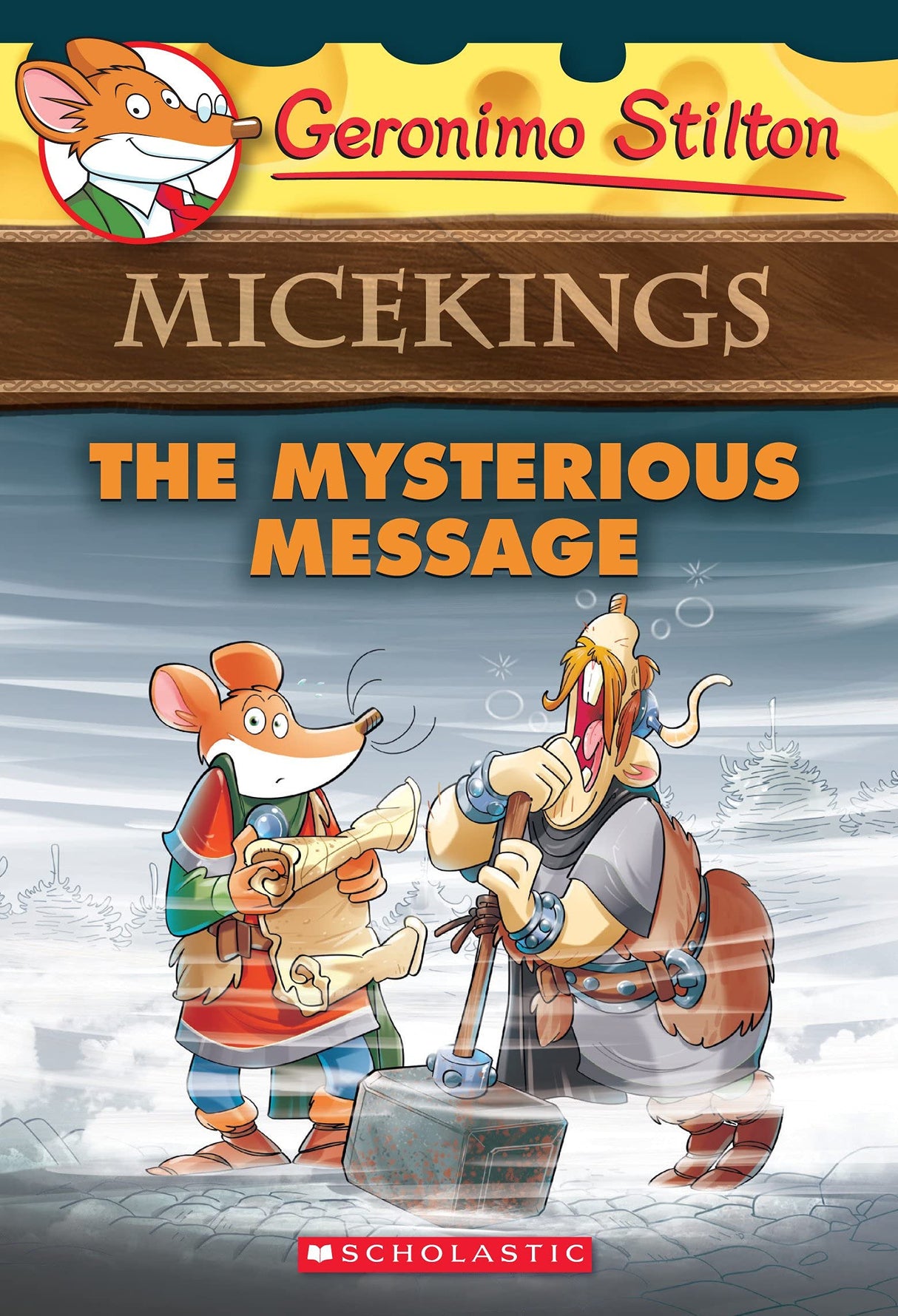 GERONIMO STILTON - MICEKINGS#05 THE MYSTERIOUS MESSAGE - Retail Maharaj