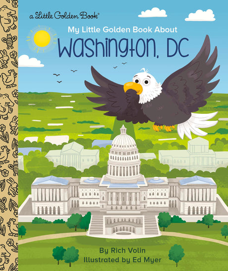 My Little Golden Book About Washington, Dc - Retail Maharaj