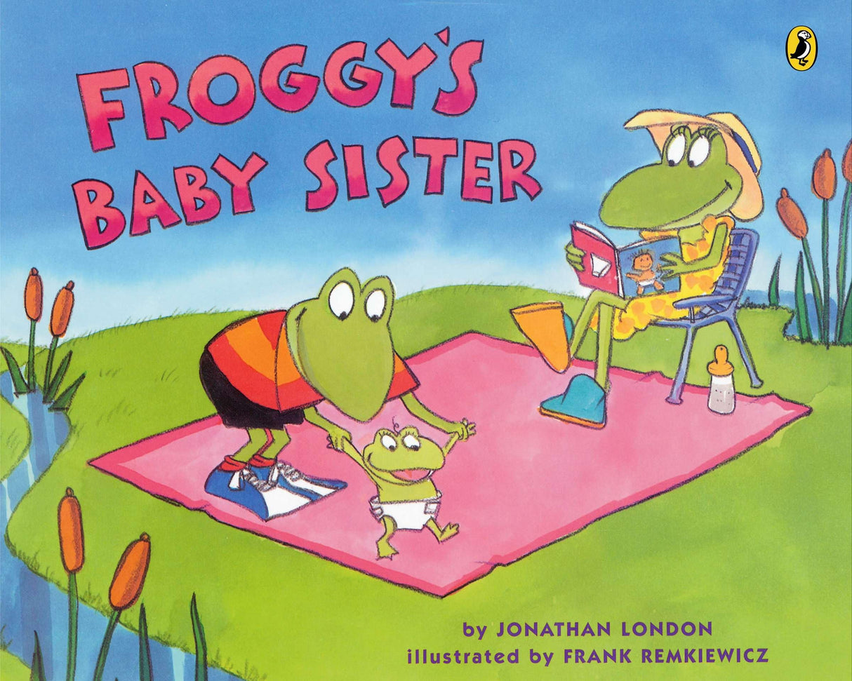 Froggy's Baby Sister - Retail Maharaj