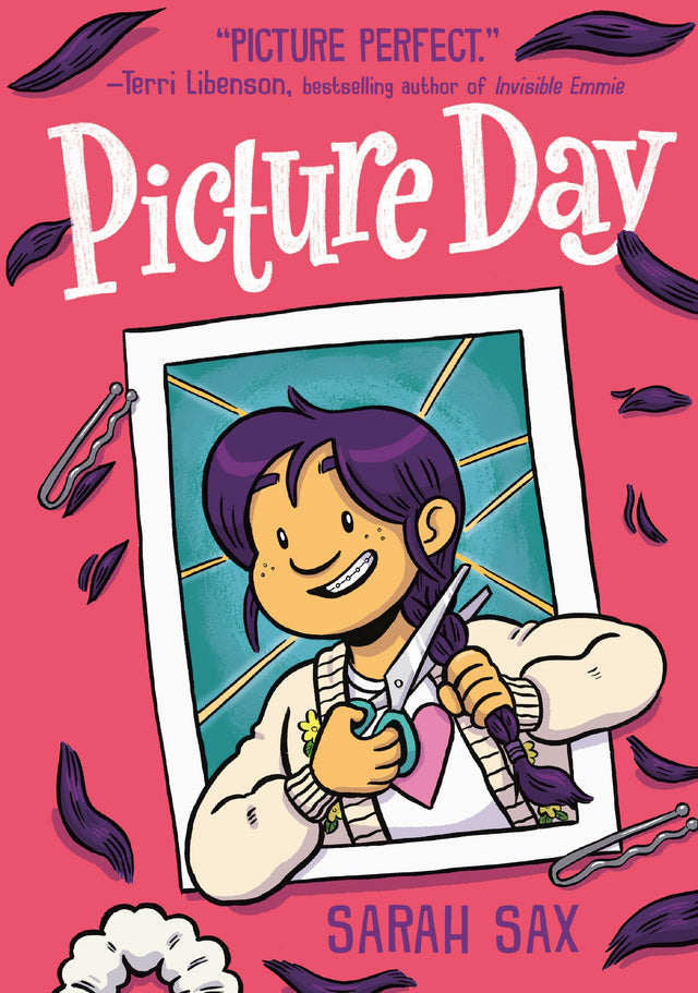 Picture Day: (A Graphic Novel): 1 (The Brinkley Yearbooks) - Retail Maharaj