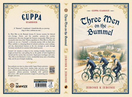 Three Men on the Bummel (Cuppa Classics) - Retail Maharaj