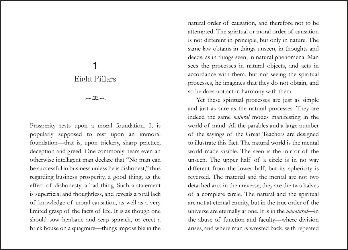 Eight Pillars of Prosperity - Retail Maharaj