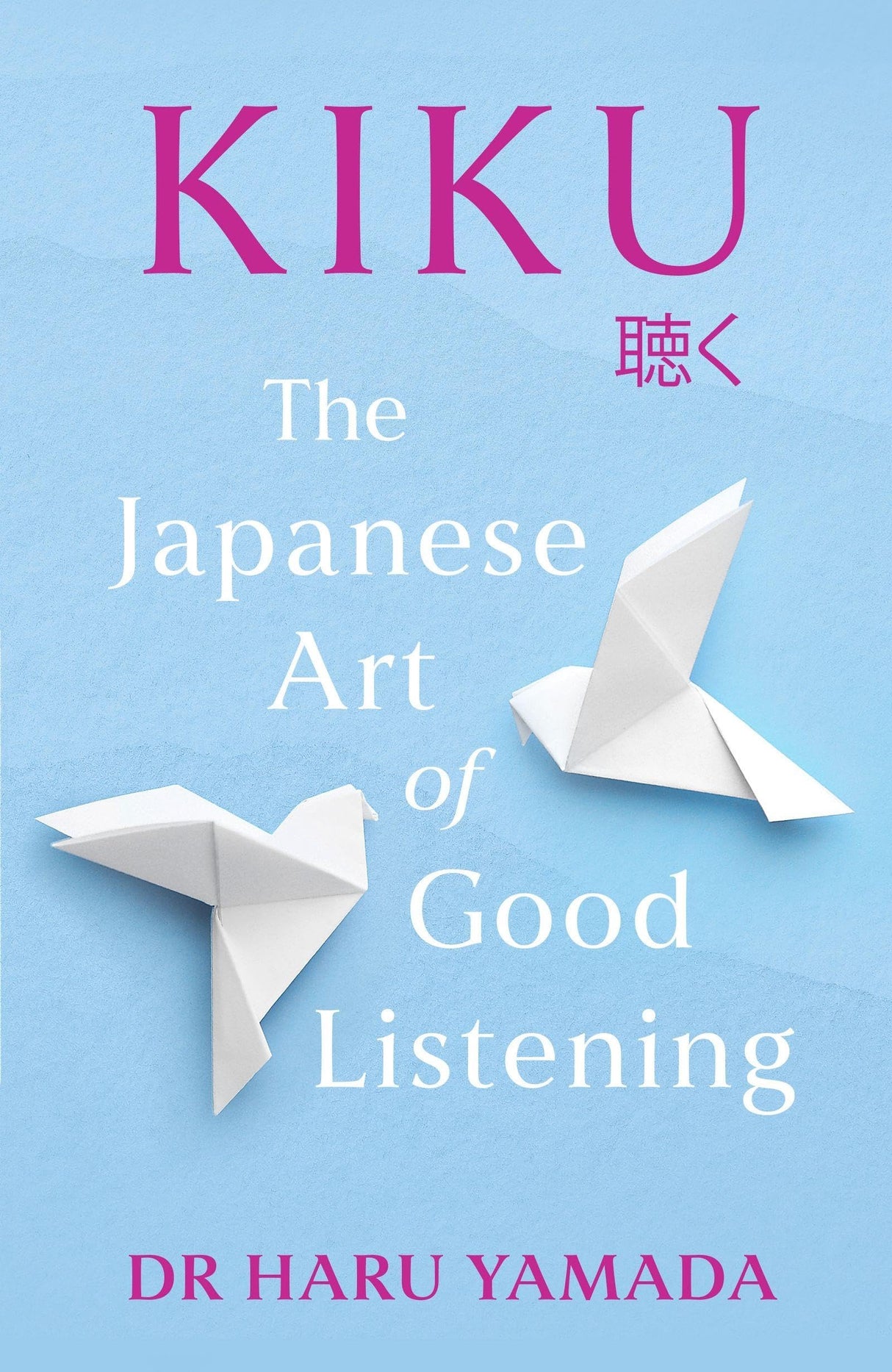 Kiku: The Japanese Art of Good Listening - Retail Maharaj