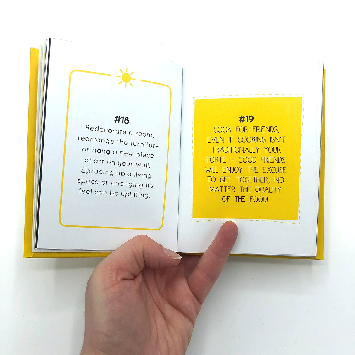 100 THINGS TO PICK YOU UP WHEN YOU'RE FEELING DOWN - Retail Maharaj