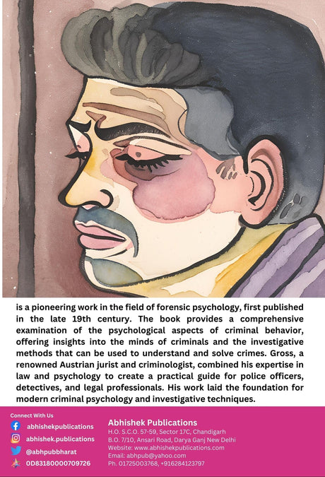 Crime psychology - Retail Maharaj