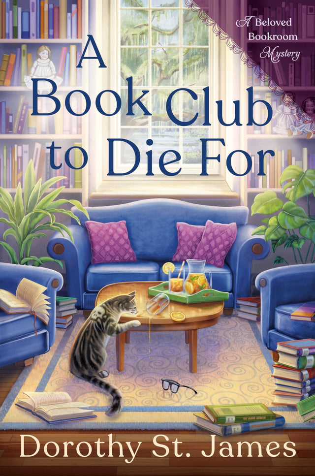 A Book Club to Die For: 3 (A Beloved Bookroom Mystery) - Retail Maharaj