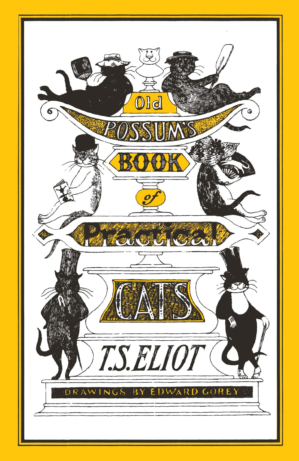 Old Possum's Book of Practical Cats: Illustrated by Edward Gorey - Retail Maharaj