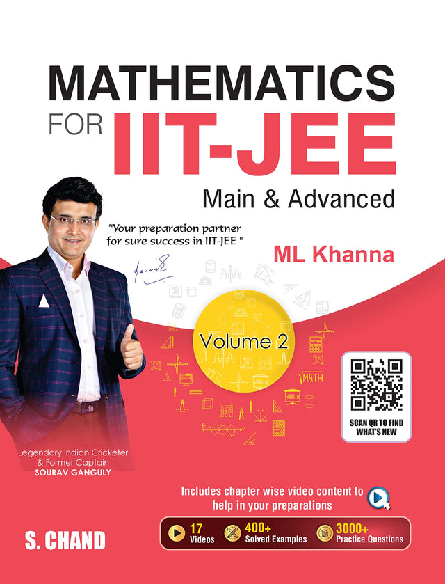 MATHEMATICS FOR IIT-JEE (MAIN & ADVANCED) VOL 2 - Retail Maharaj
