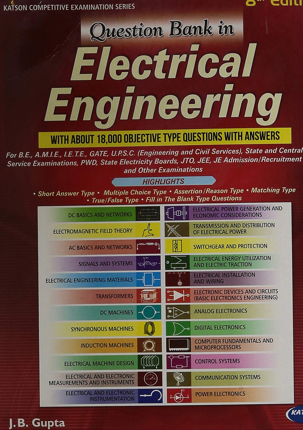 Question Bank in Electrical Engineering - Retail Maharaj