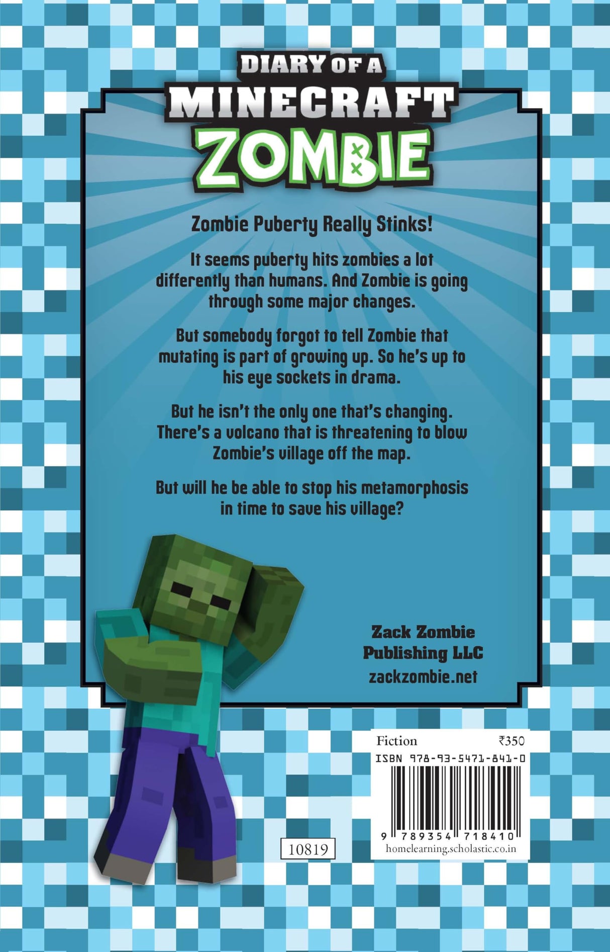 Diary Of A Minecraft Zombie #14: Cloudy With A Chance Of Apocalypse - Retail Maharaj