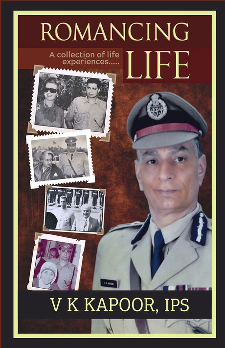 Romancing Life: A Collection of Life Experience - Retail Maharaj