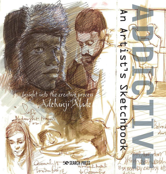 Addictive - An Artist's Sketchbook: Adebanji Alade's Sketches of City Life - Retail Maharaj