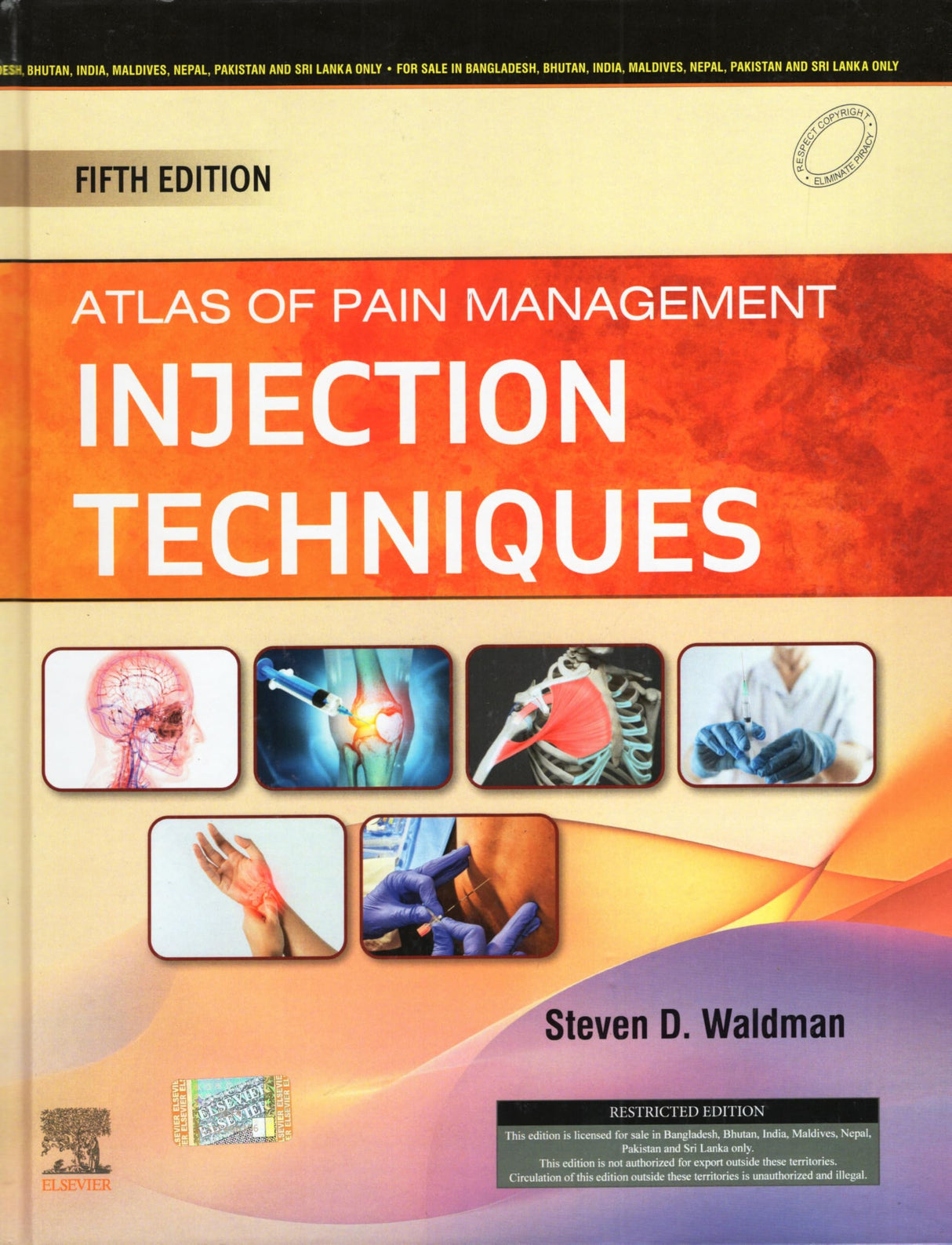 ATLAS OF PAIN MANAGEMENT INJECTION TECHNIQUES 5ED (HB 2025) - Retail Maharaj