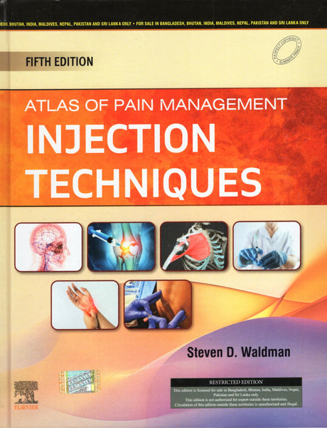 ATLAS OF PAIN MANAGEMENT INJECTION TECHNIQUES 5ED (HB 2025) - Retail Maharaj
