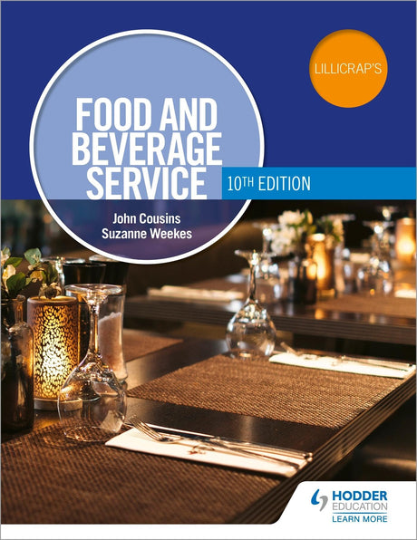 Food And Beverage Service 10Ed (Pb 2022) - Retail Maharaj