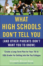 What High Schools Don't Tell You (And Other Parents Don't Want You toKnow): Create a Long-Term Plan for Your 7th to 10th Grader for Getting into the Top Col leges - Retail Maharaj