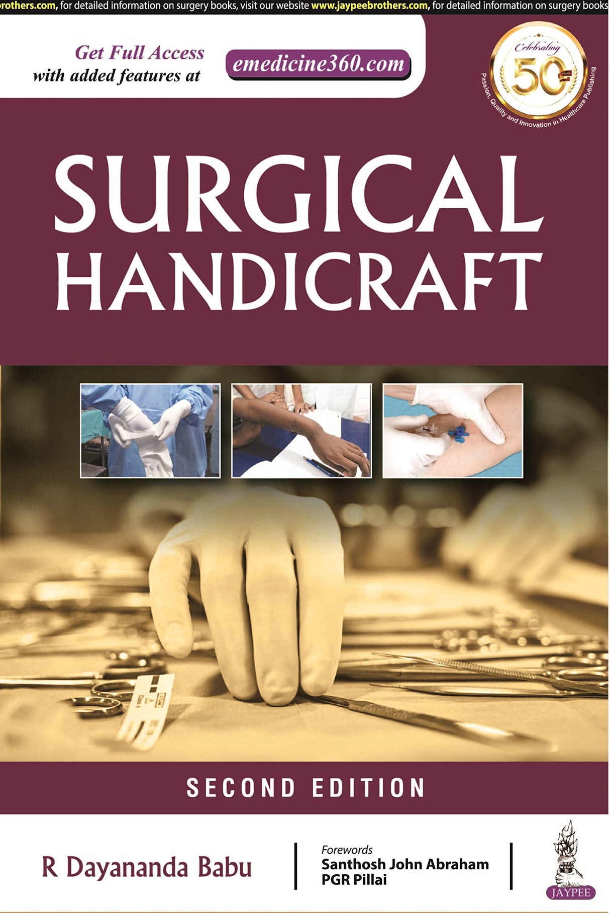 Surgical Handicraft: Manual for Surgical Residents & Surgeons - Retail Maharaj