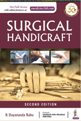 Surgical Handicraft: Manual for Surgical Residents & Surgeons - Retail Maharaj