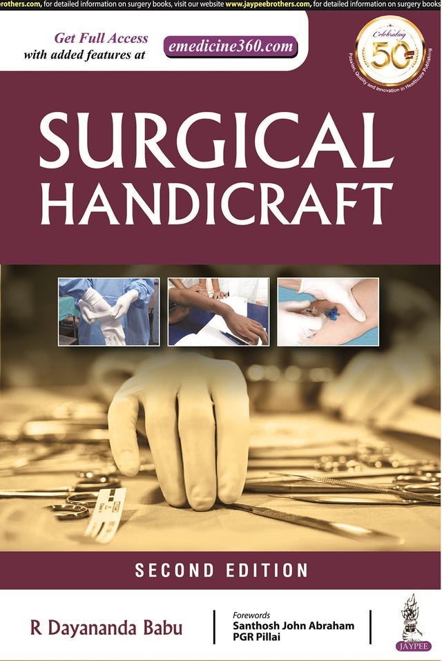 Surgical Handicraft: Manual for Surgical Residents & Surgeons - Retail Maharaj