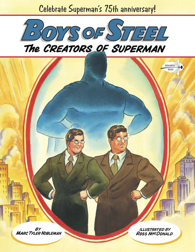 Boys of Steel: The Creators of Superman - Retail Maharaj