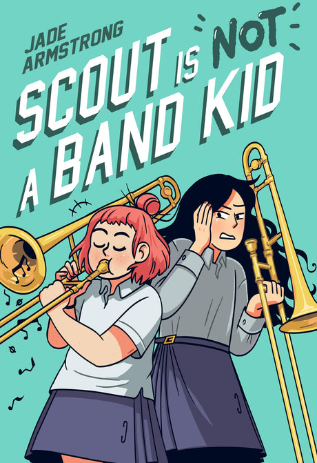 Scout Is Not a Band Kid: (A Graphic Novel) - Retail Maharaj