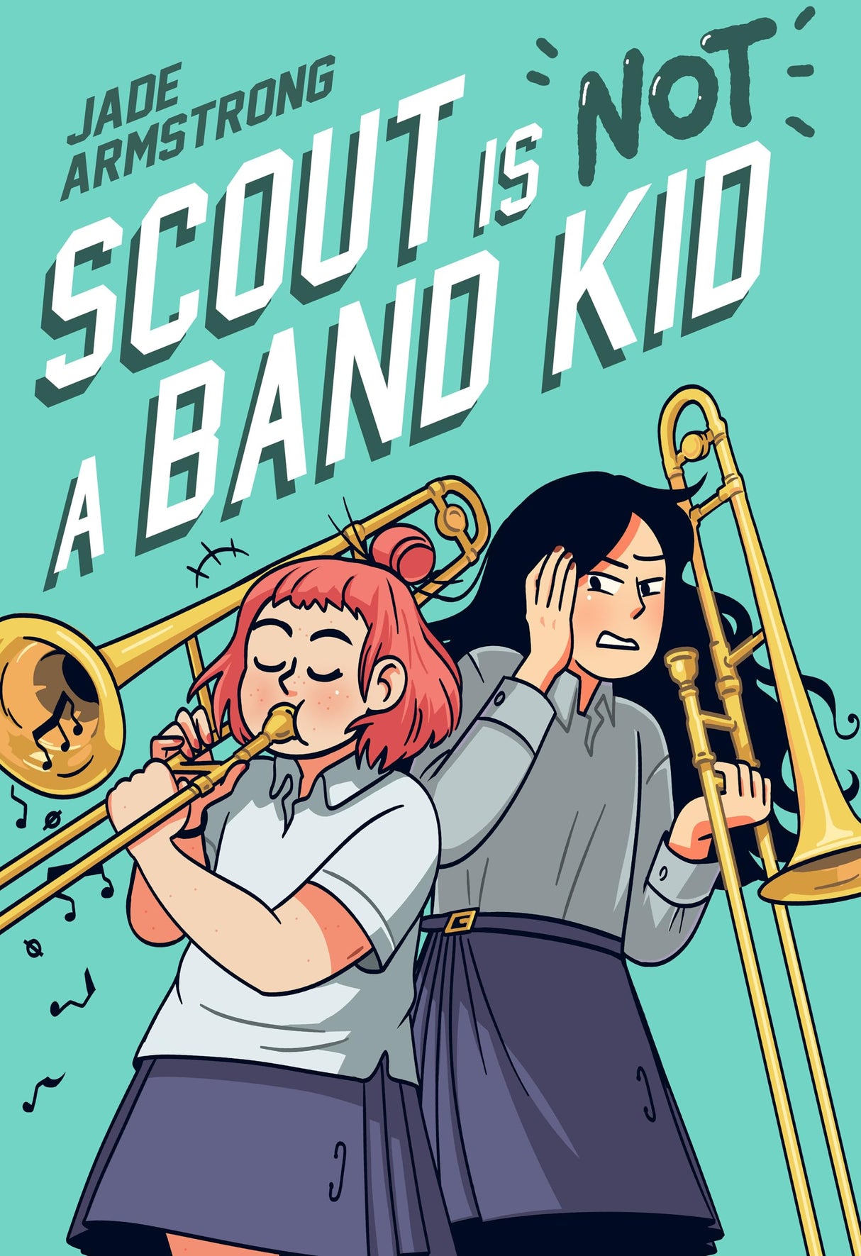 Scout Is Not a Band Kid: (A Graphic Novel) - Retail Maharaj