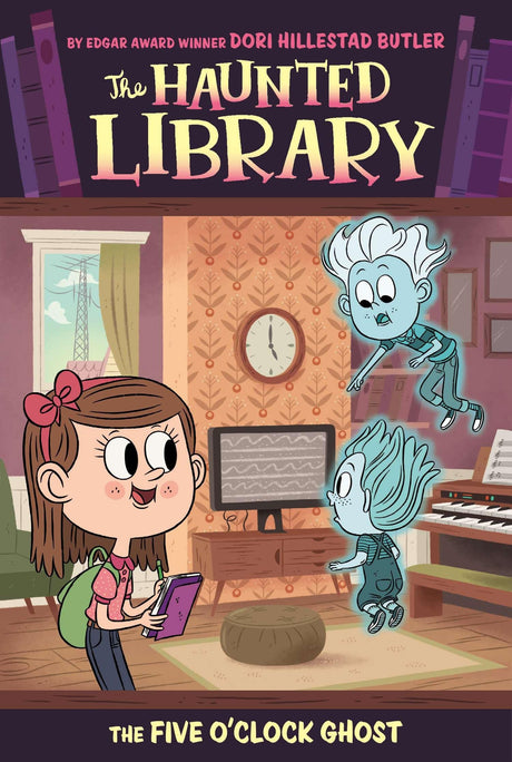 The Five O'Clock Ghost #4 (The Haunted Library) - Retail Maharaj