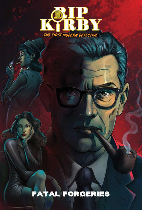 Fatal Forgeries: RIP Kirby - The First Modern Detective | Illustrated Comic Book - Retail Maharaj